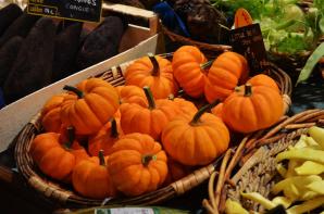 Pumpkins at Capucins